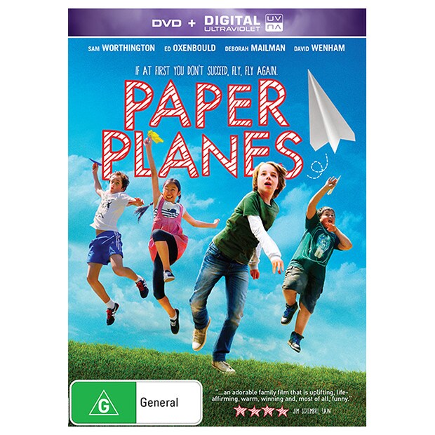 Paper Planes - DVD Paper Planes - DVD