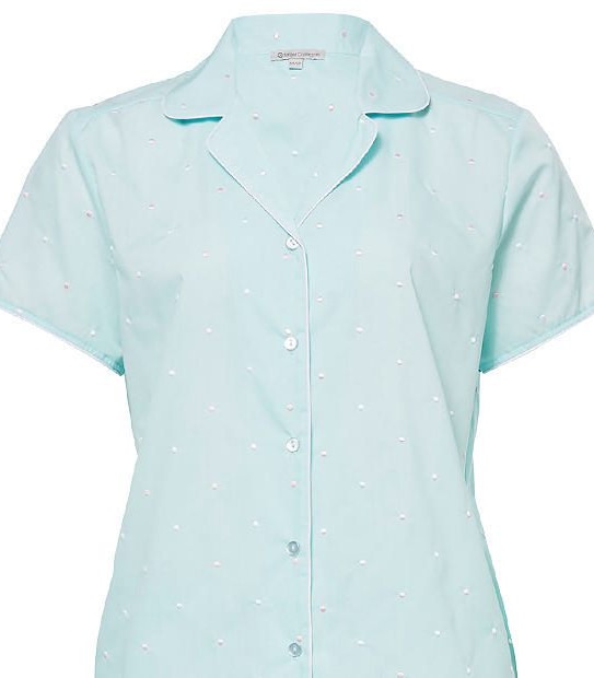 Revere 3/4 Pyjama Set - Aqua