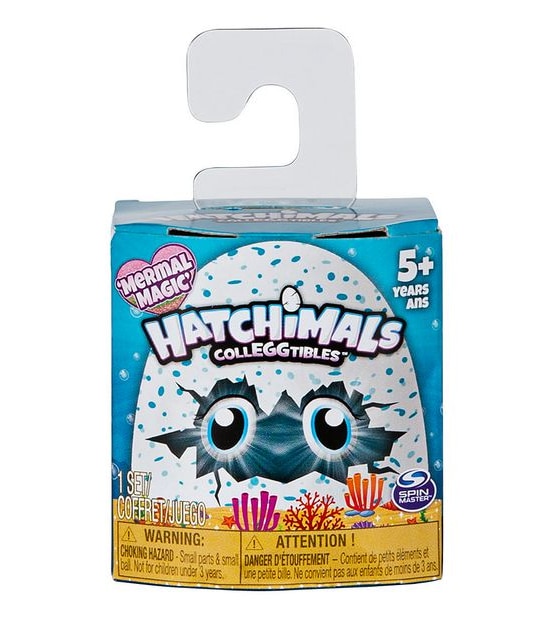 Hatchimals CollEGGtibles Mermal Magic Season 5 Mystery Pack Assorted
