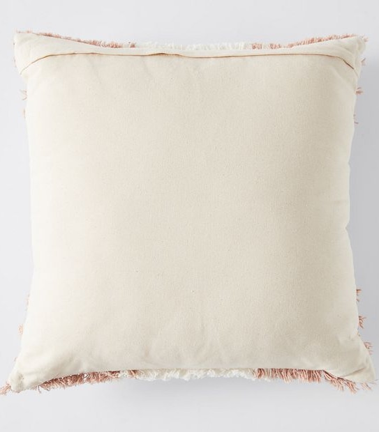 Primrose Textured Grid Cushion