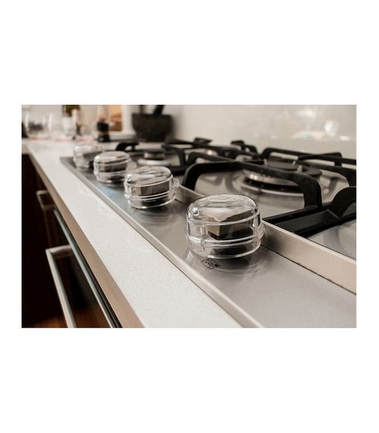 Dreambaby Stove & Oven Knob Covers 5 Pack