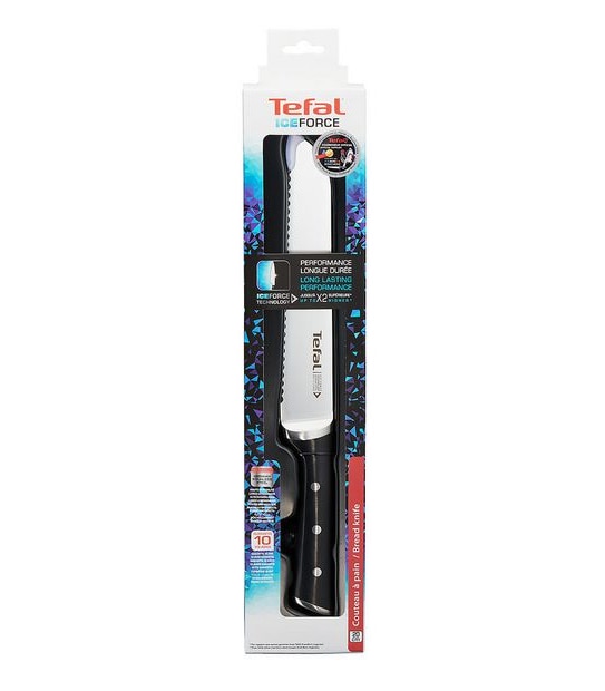 Tefal Ice Force Bread Knife 20cm