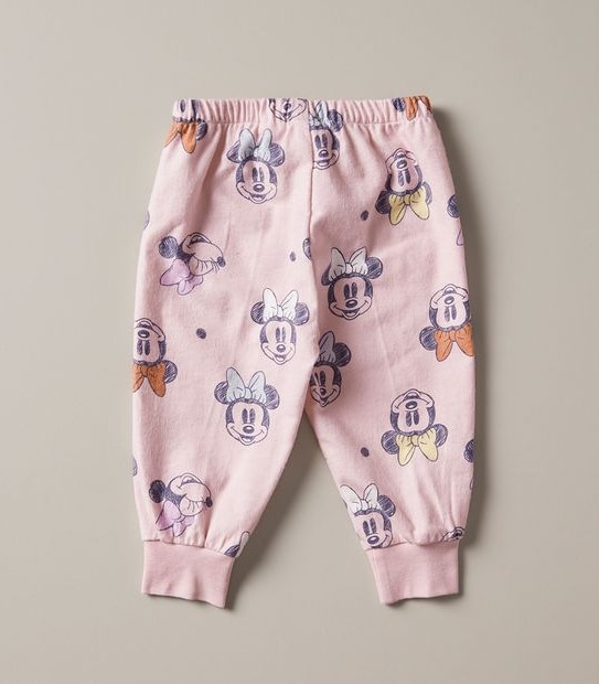 Baby Disney Minnie Mouse Flannelette Pyjama Set