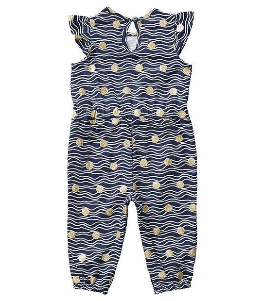 Baby Wave Glitter Spot Sarina Jumpsuit