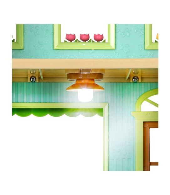 Li’l Woodzeez - Honeysuckle Market Square Playset