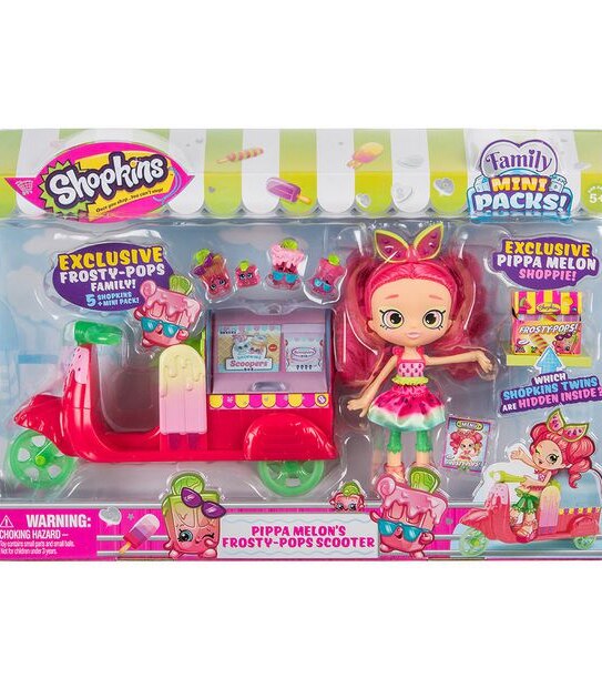 Shopkins Shoppies Season 8 Frosty Scooter Playset