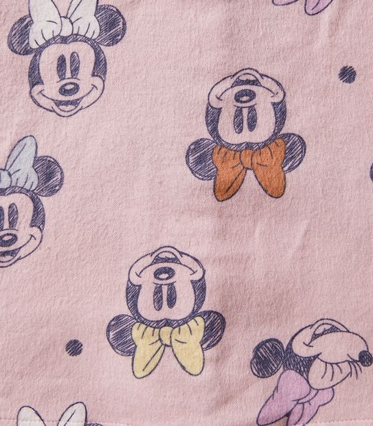 Baby Disney Minnie Mouse Flannelette Pyjama Set