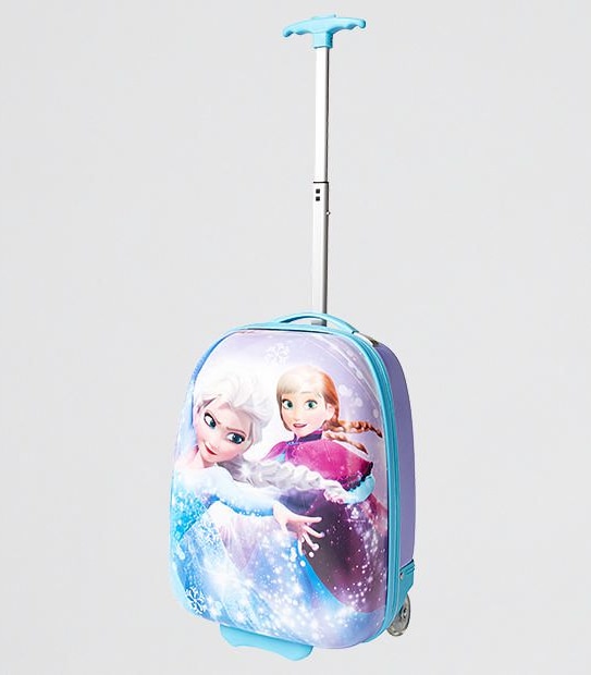 Disney Frozen Rolling Luggage