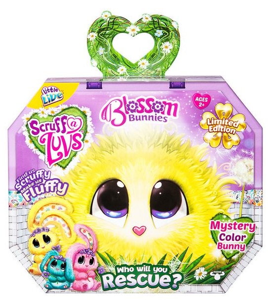 Little Live Pets Scruff-A-Luvs Blossom Bunnies Assorted