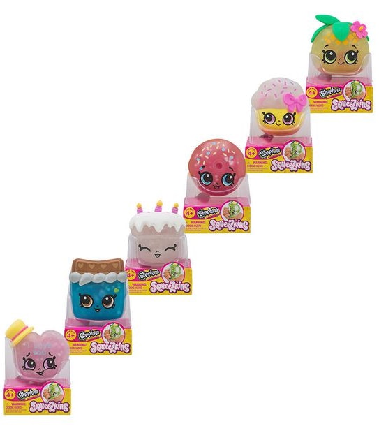 Shopkins Squeezkins Season 1 Single Pack Assorted
