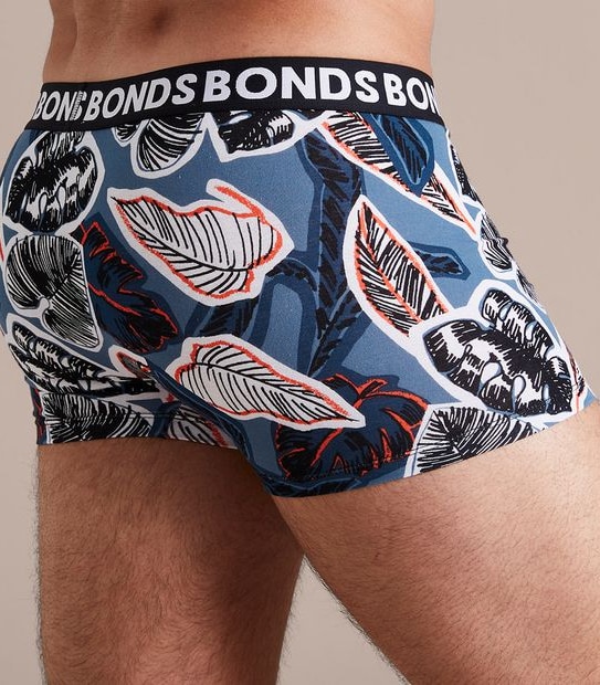 Bonds 3 Pack Everyday Trunks 