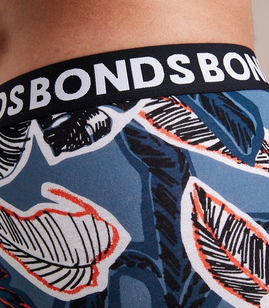 Bonds 3 Pack Everyday Trunks 