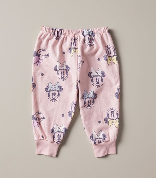 Baby Disney Minnie Mouse Flannelette Pyjama Set