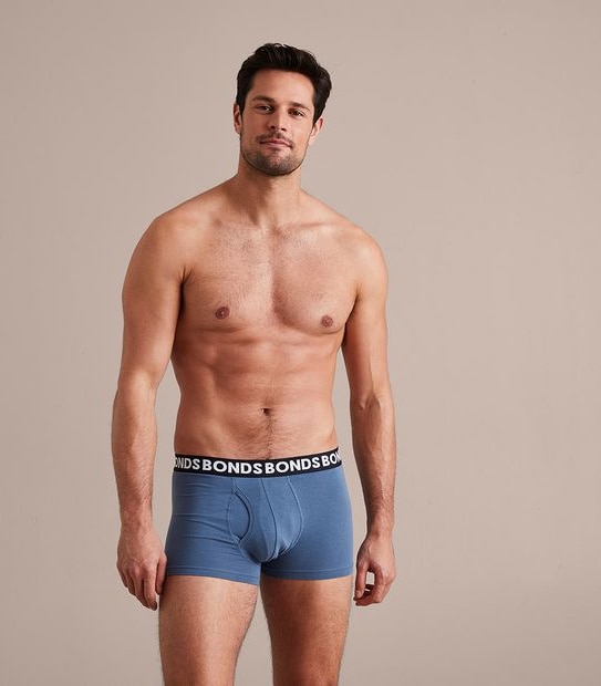 Bonds 3 Pack Everyday Trunks 