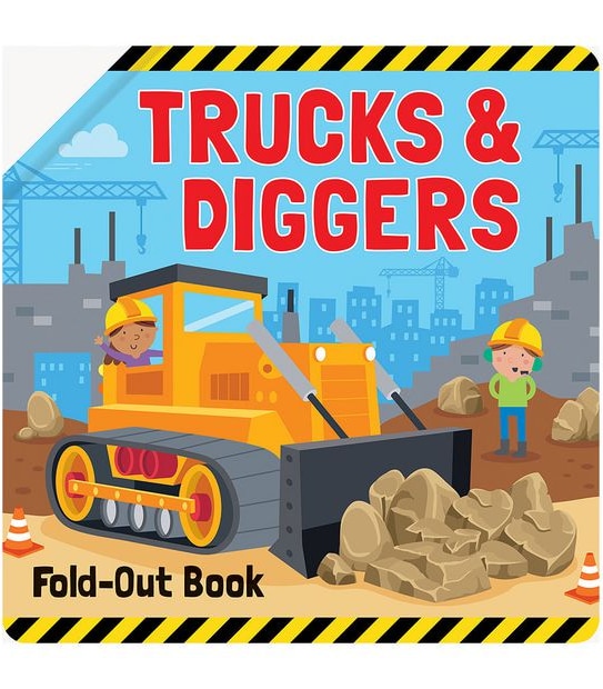 Trucks & Diggers - Giant Fold Out