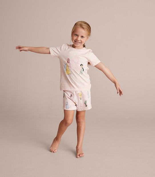 Disney Princess Cotton Pyjama Set 5 of 5
