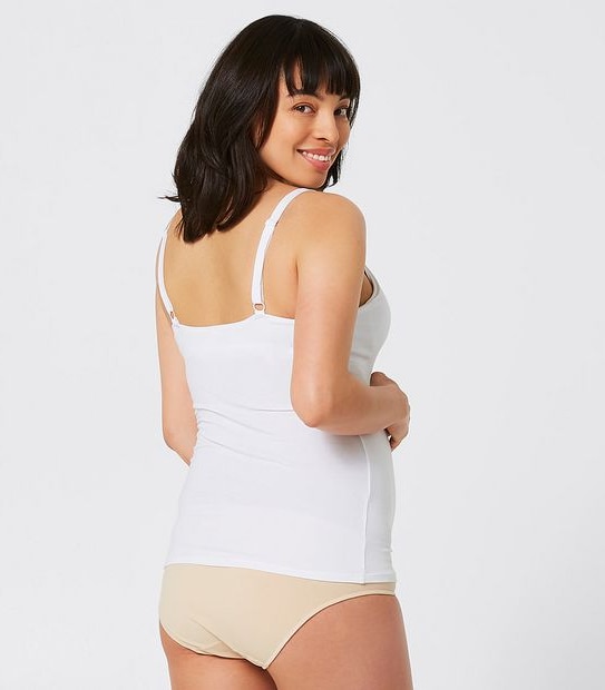 Maternity Cami - White