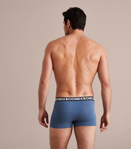 Bonds 3 Pack Everyday Trunks 