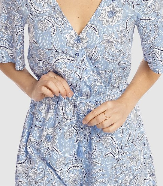 Piping Hot Playsuit