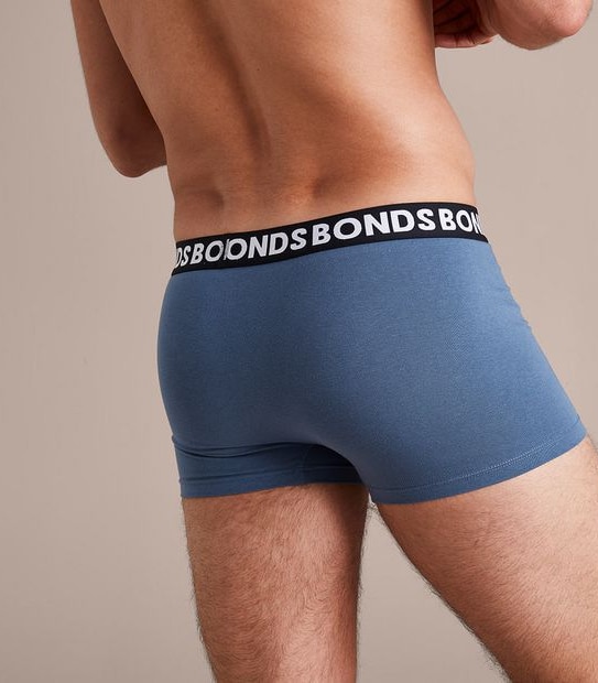 Bonds 3 Pack Everyday Trunks 