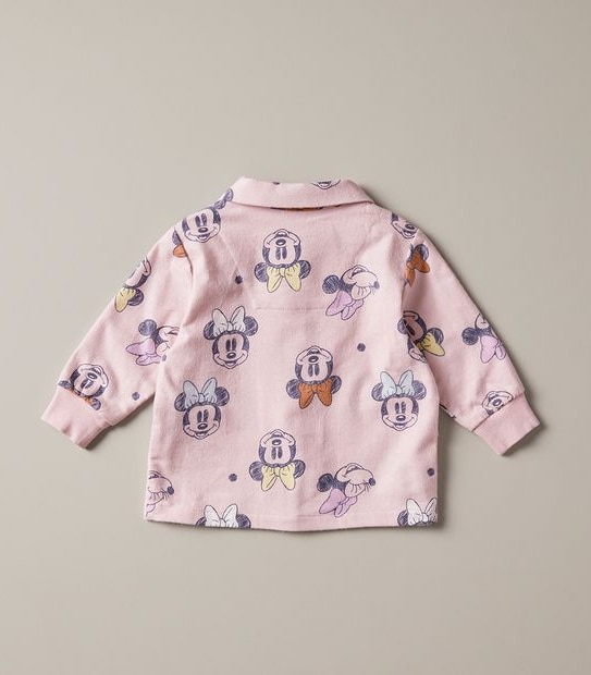 Baby Disney Minnie Mouse Flannelette Pyjama Set