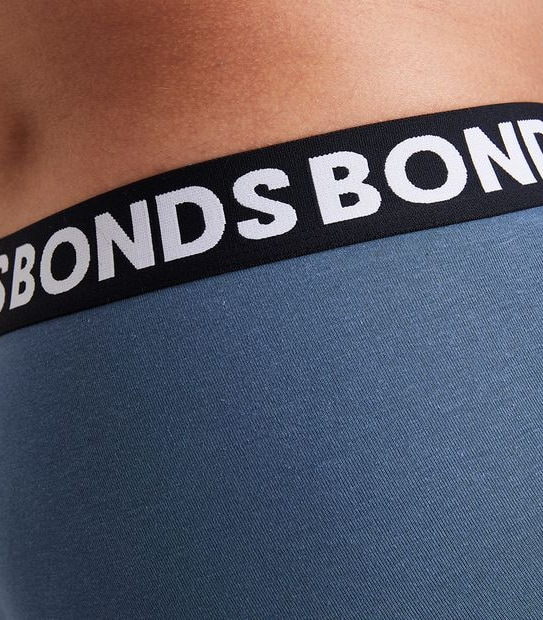 Bonds 3 Pack Everyday Trunks 