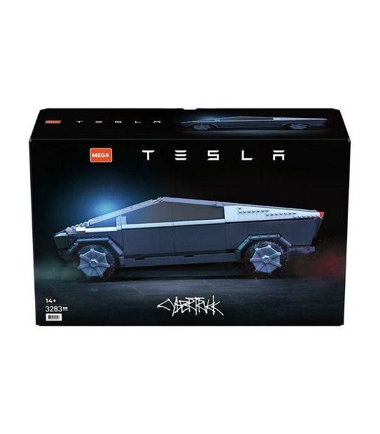 Mattel Mega Tesla Cybertruck Photo Gallery