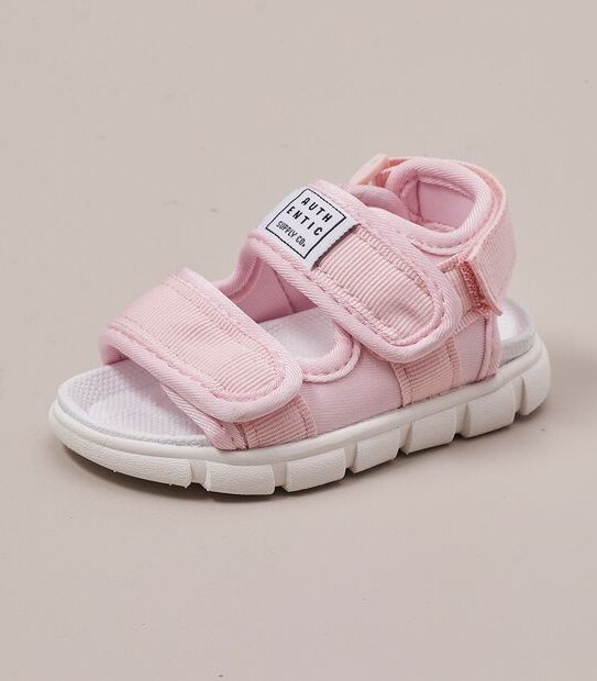 G FW DUSTY PINK TECH SANDAL  SIZE 3-7