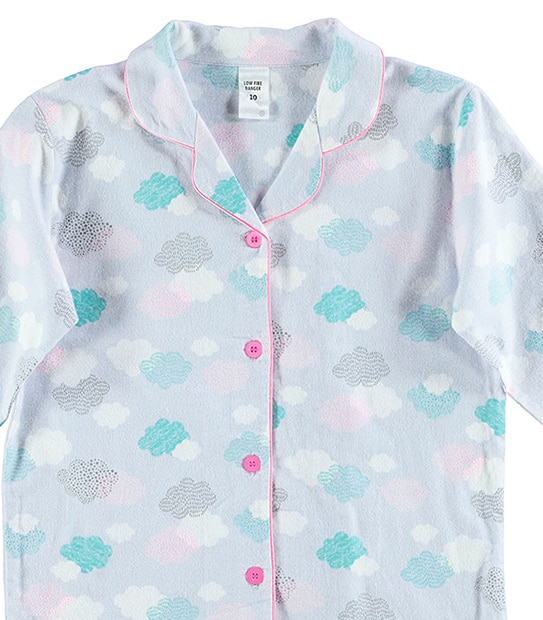 Clouds Flannelette Pyjama Set