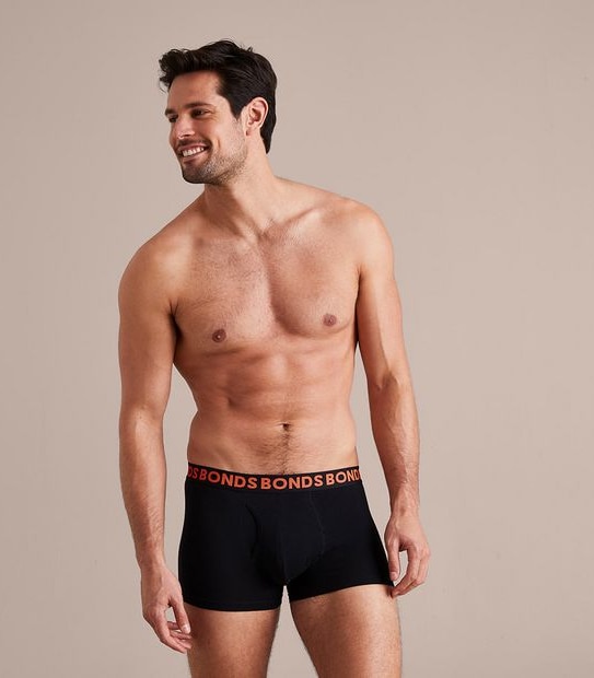 Bonds 3 Pack Everyday Trunks 