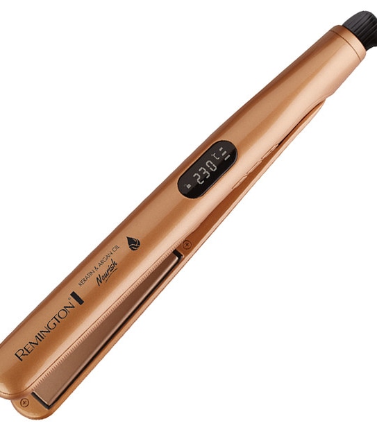 Remington Keratin & Argan Oil Nourish Hair Straightener Target Australia