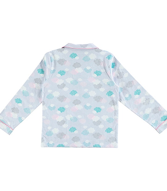 Clouds Flannelette Pyjama Set
