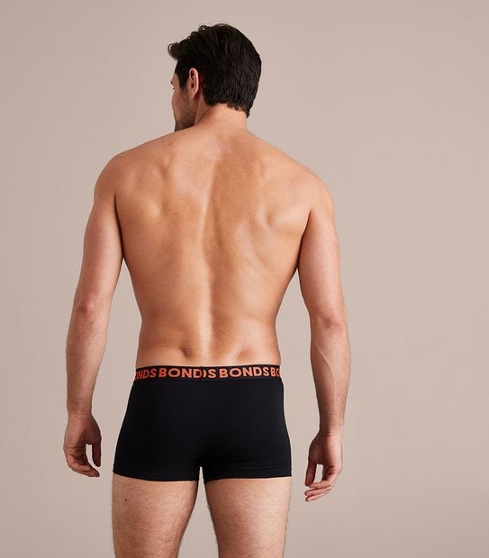 Bonds 3 Pack Everyday Trunks 