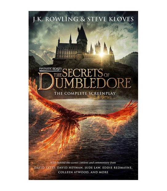 Fantastic Beasts The Secrets Of Dumbledore Original Screenplay-J K Rowling