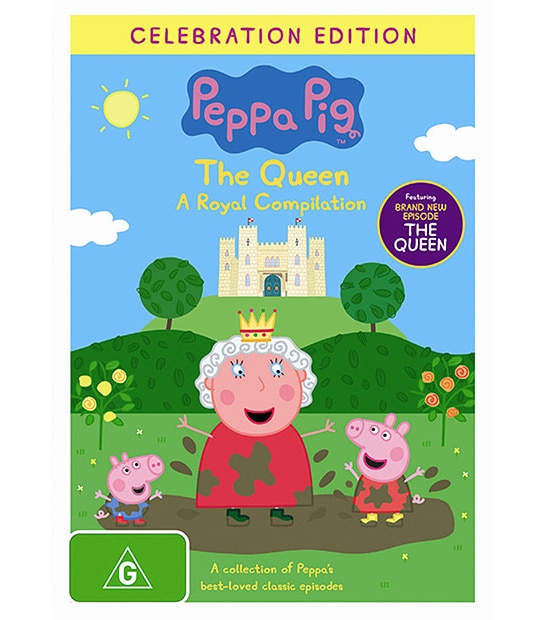 Peppa Pig: The Queen: A Royal Compilation - DVD