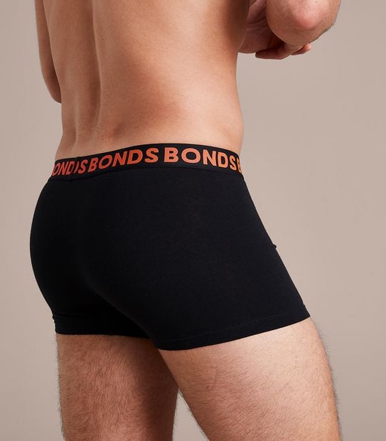 Bonds 3 Pack Everyday Trunks 