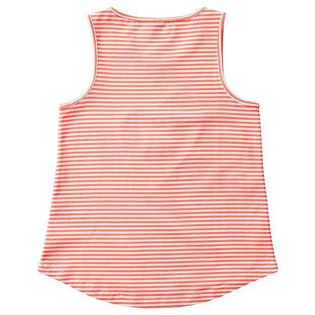 Fluoro Stripe 'Love' Tank Top Target Australia