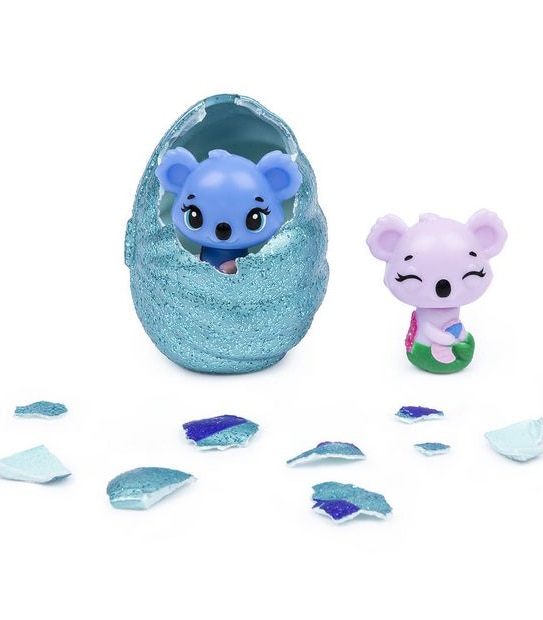 Hatchimals CollEGGtibles Mermal Magic Season 5 Mystery Pack Assorted