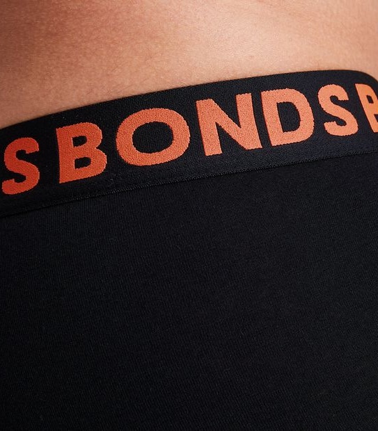 Bonds 3 Pack Everyday Trunks 