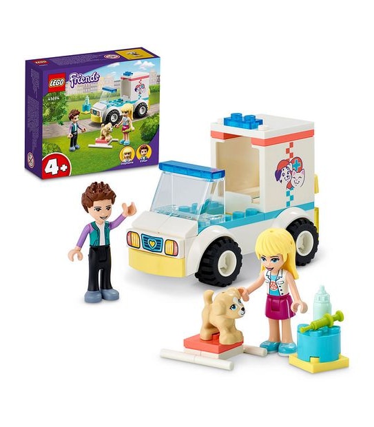 LEGO&reg; Friends Pet Clinic Ambulance 41694