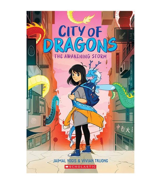 The Awakening Storm (City Of Dragons #1)-Jaimal Yogis