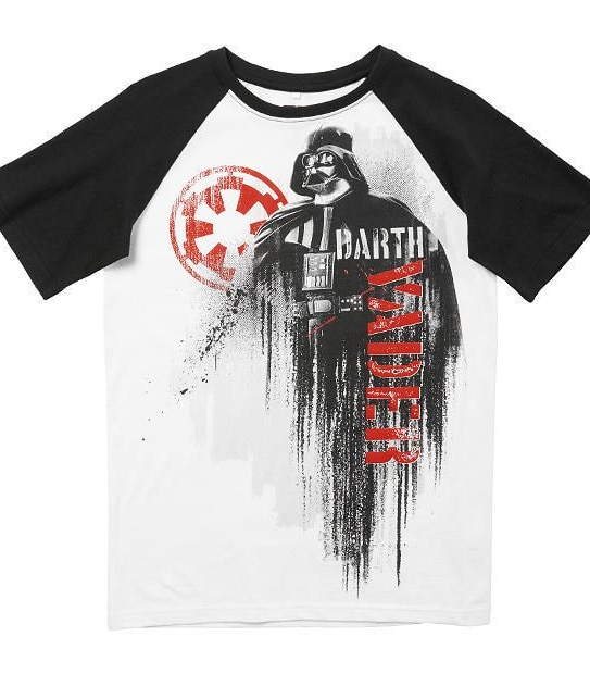 Star Wars Short Sleeve Darth Vader Rogue T-Shirt