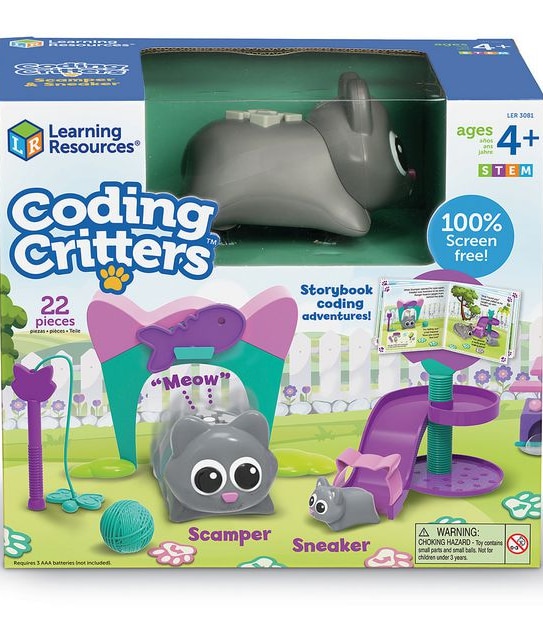 Coding Critters Scamper & Sneaker