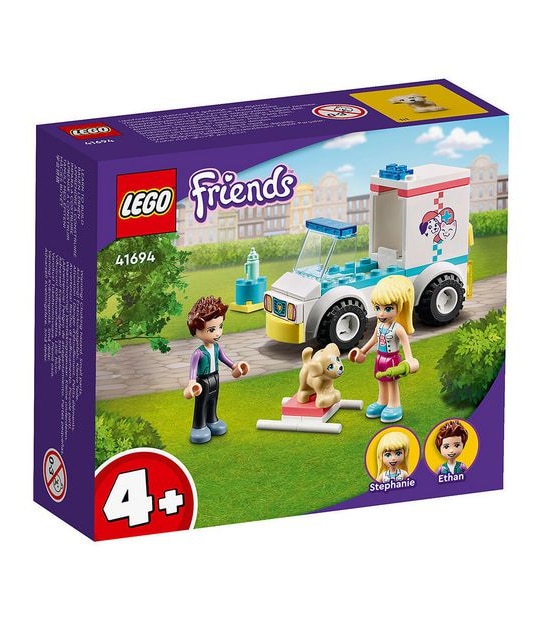 LEGO&reg; Friends Pet Clinic Ambulance 41694
