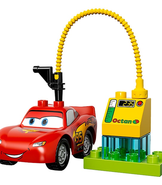 LEGO&reg; DUPLO&reg; Disney Cars Classic Race 10600