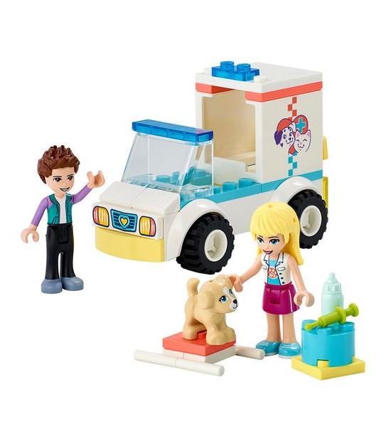 LEGO&reg; Friends Pet Clinic Ambulance 41694