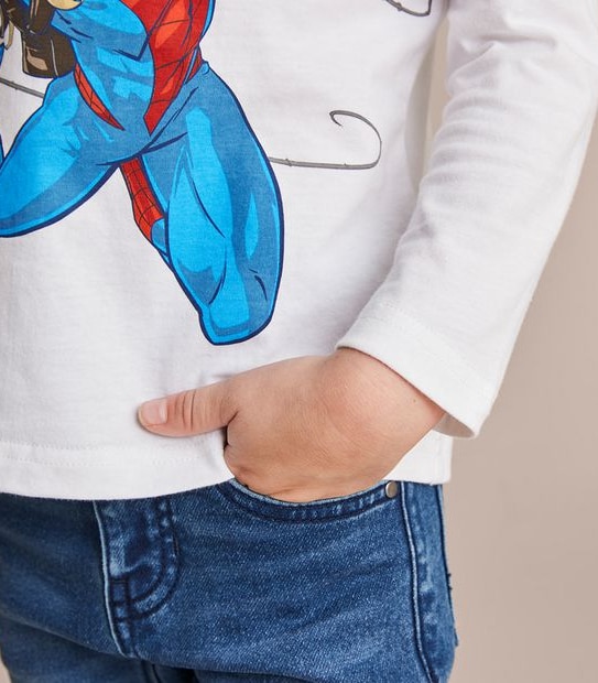 Marvel Spiderman Top