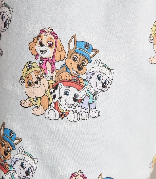 Mens Family Matching Paw Patrol Cotton Pyjama Set