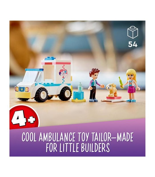 LEGO&reg; Friends Pet Clinic Ambulance 41694