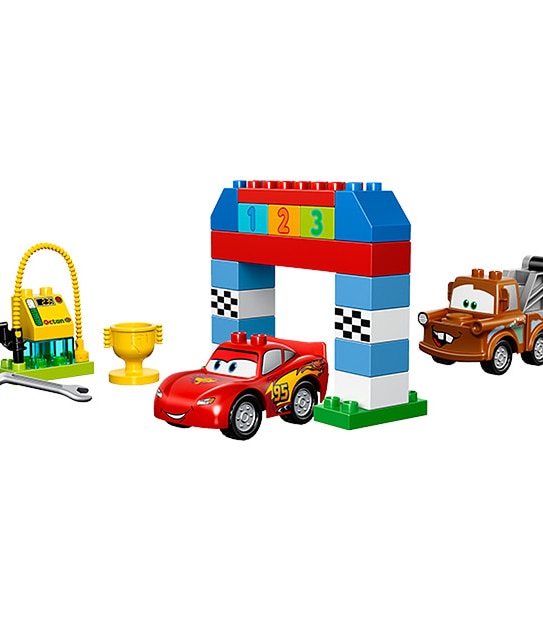 LEGO&reg; DUPLO&reg; Disney Cars Classic Race 10600